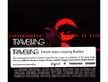 Cd Travelling French Actors Crossing Borders Discograph