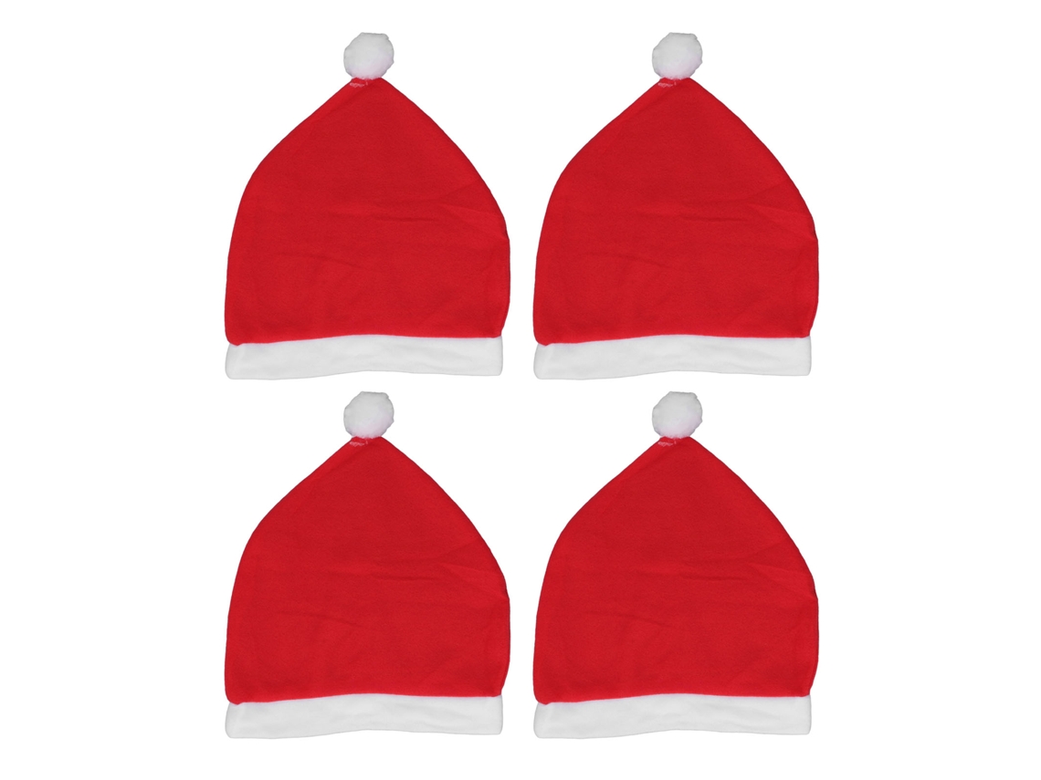 Chapéu De Papai Noel Decoração De Assento De Carro Feriado