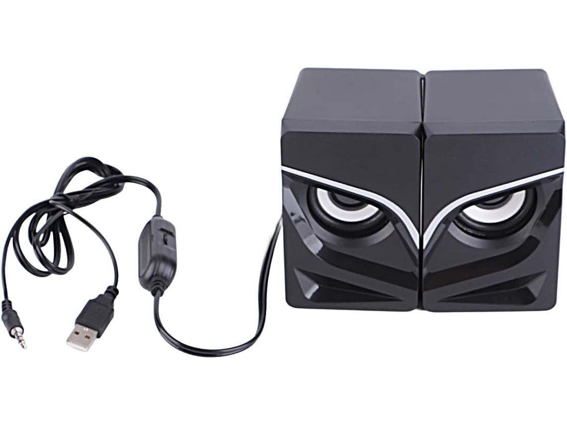 Sada V128 Mini Caixa de Som de Mesa Usb de 21 Polegadas com Subwoofer SFUSHOS