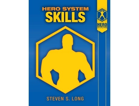 Livro Hero System Skills De Steven S Long (inglês)