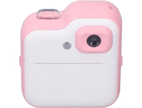 Mini Câmera Digital Com Impressora Para Criança C8 Rosa Clinks