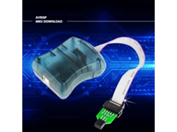 Laxiscreed Avrisp Mkii Programador Para Avr Studio E Dispositivos Originais