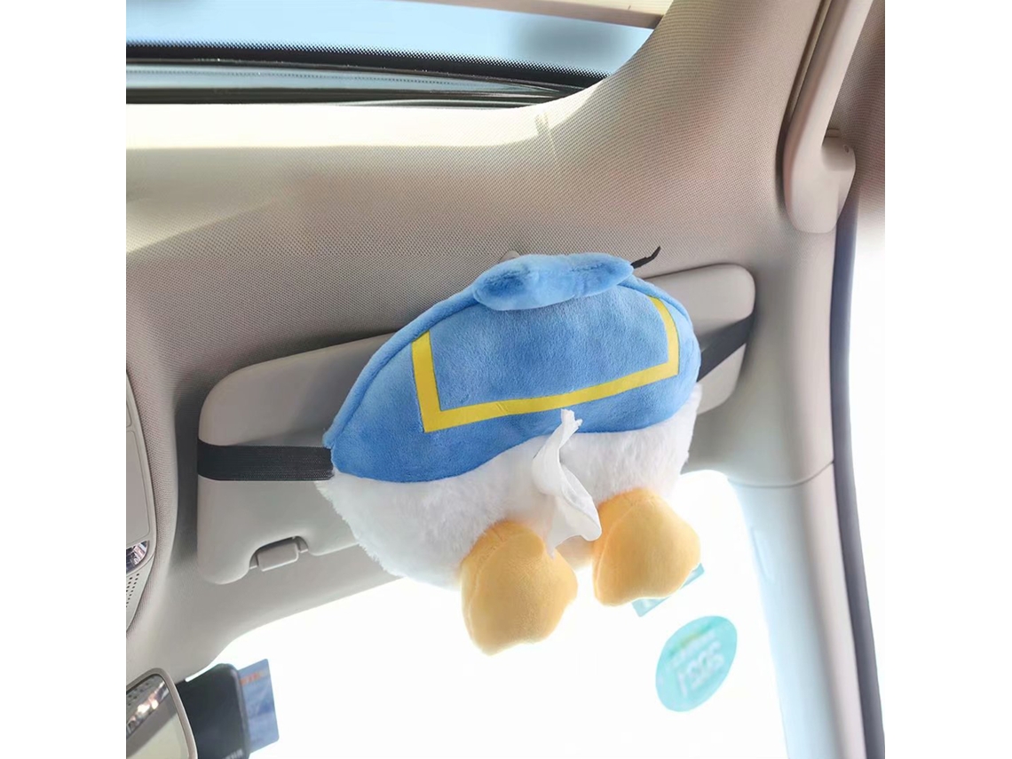 Car-mounted Tissue Box (superhero Theme, Creative And Quirky) Eoocoo