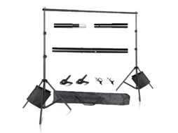 Suporte Para Fundo Fotográfico, Portátil, Estojo De Transporte, Nova Adição Sandbag, 2.6mx3m Oem