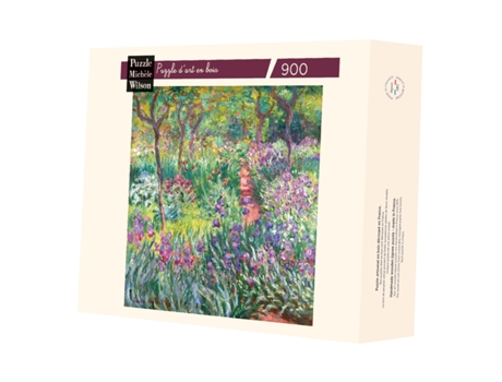 Puzzle The Garden In Giverny By Monet (Idade Mínima: 12 anos)