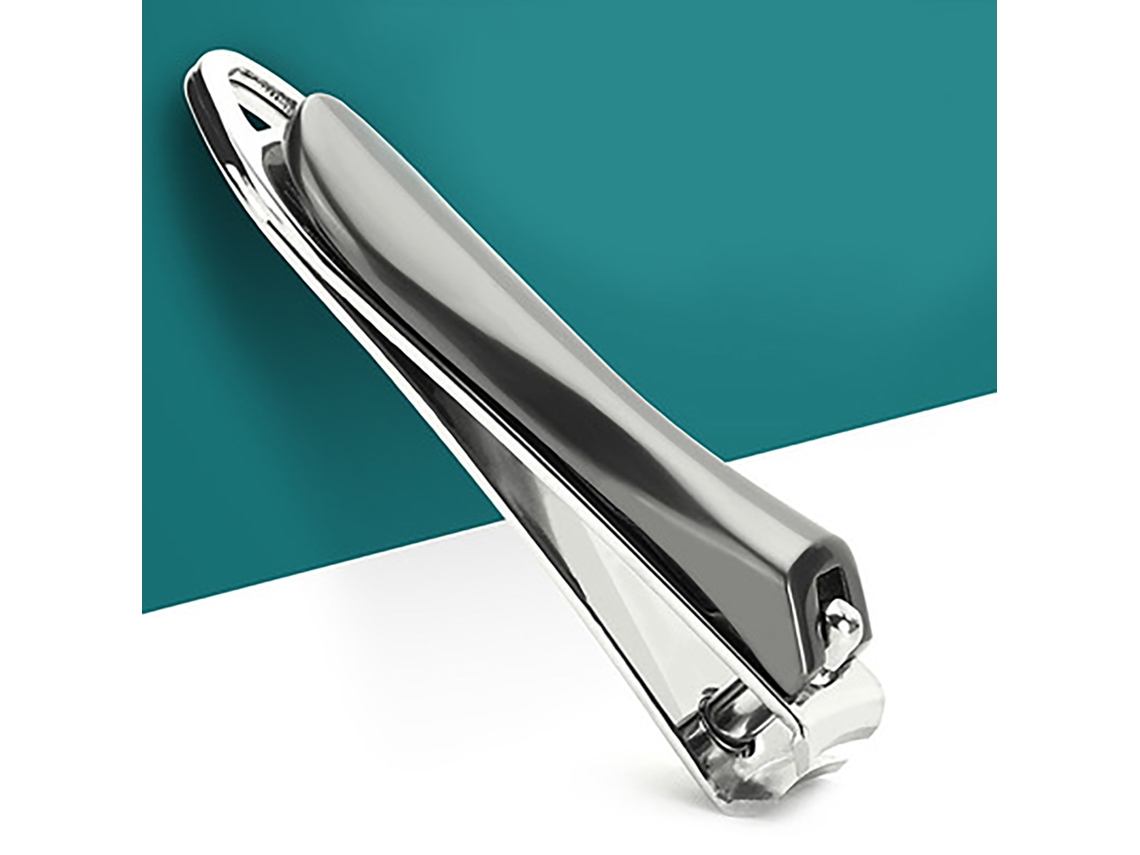 Bloco Cortador De Unhas Profissional De Aço Inoxidável Com 4 Peças, Adequado Para Pedicure E Manicure Para Mulheres, Homens E Cria Slowmoose