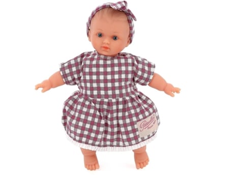 Boneca PETITCOLLIN Plástico - Rosa - 25 cm)