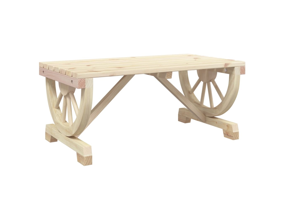 Garden Coffee Table, Garden Coffee Tables Vidaxl Marrom Madeira (n/a)