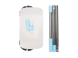Varredura Manual de Mão com Pano Absorvente para Limpeza de Pisos Madeira Cerâmica Azul S/MARCA
