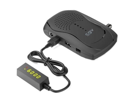 Receptor Gravador De Satélite Cgv Premio Easyone Hd4 Gravação Hd Compatível Com Autocaravana Controlo Do Direto
