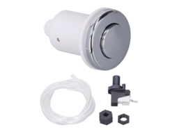 Kit Interruptor Aéreo Controle Descartador Lixo E Banheira Spa