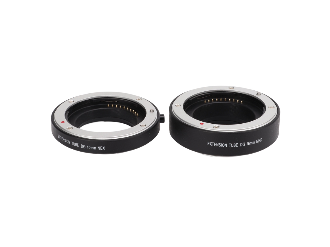 Anel Adaptador De Disparo Próximo De 10mm 16mm Tubo Estensor De Foco Automático Para Câmera Sony Nex Mount