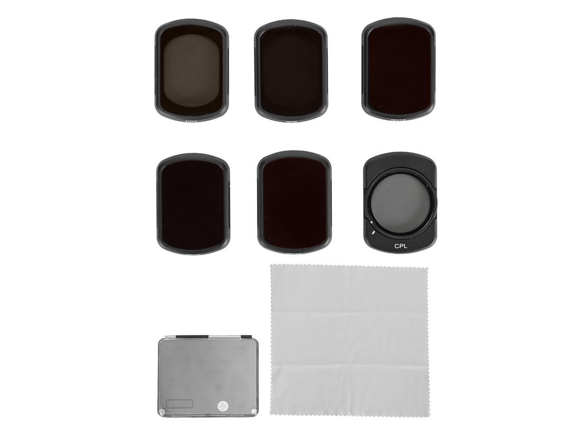 Kit Filtros Câmera Drone Osmo Pocket 3