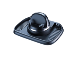 Suporte para Celular Carro, Painel, Almofada de Silicone Antiderrapante AQUAFORGE
