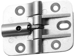 Dobradiça Ajustável Em Liga De Zinco Para Móveis, Com Posicionamento De 90° E Limitador Dobragem Para Portas Armários