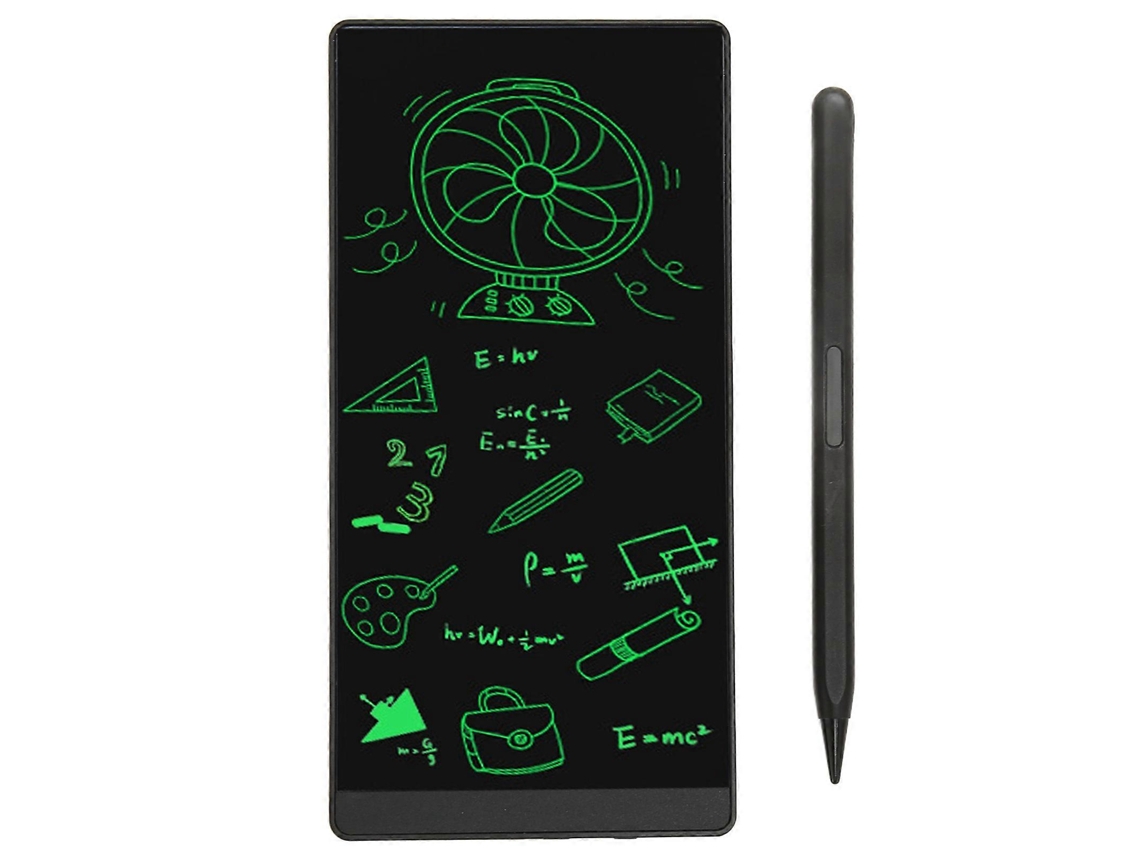 Lurelia, Tablet Lcd, 6,5 Polegadas, Caneta, Apagável, Infantil, Trava