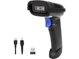Scanner de Código de Barras Sem Fio Bluetooth com Bateria 2000mAh
