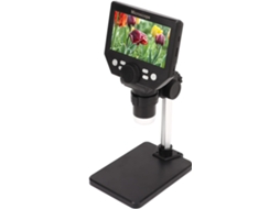 Microscópio Eletrônico Digital Hd 1000x Com Luzes Led Ajustáveis