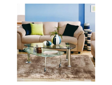 Tapete LIGNE PURE (200 x 300 - Poliéster - Bege)