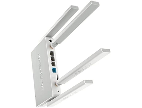 Runner 4G KN-2210-01EN N300 Mesh 4G Roteador Wi-Fi 4 Portas para Uso com Cartão SIM LTE / 4G / 3G para Wi-Fi KEENETIC