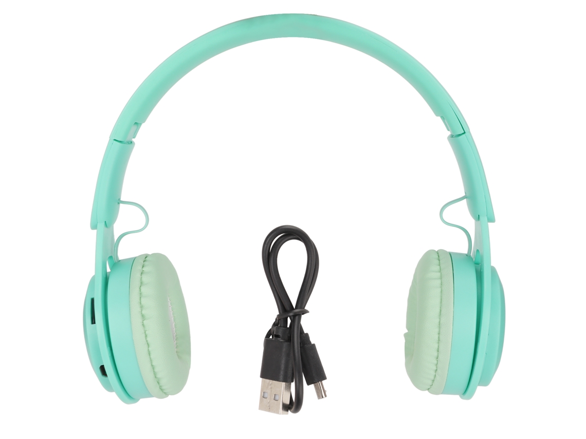 Fones de Ouvido Bluetooth Macaron LAXISCREED Verde