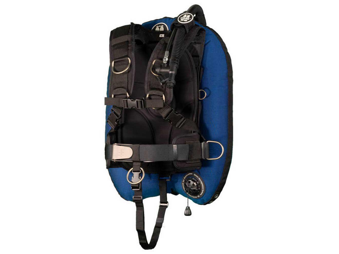 Oms Colete de Mergulho Iq Lite com Performance Mono Asa 32 Lbs