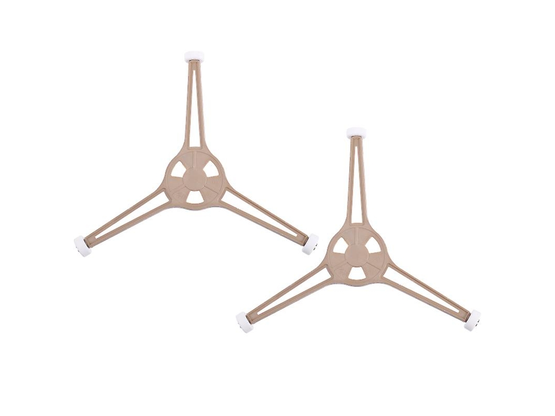 2 Peças de Suporte para Placa Giratória de Micro-Ondas ALLINLESS