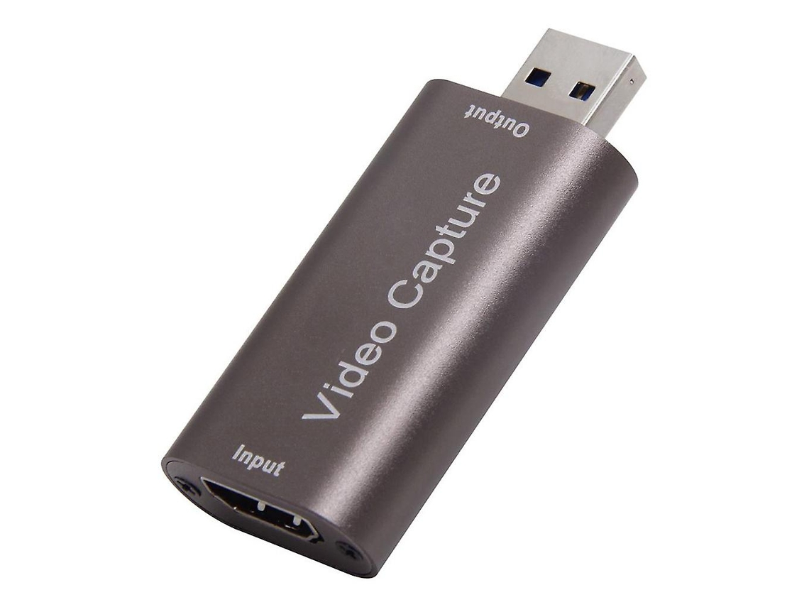 Placa De Vídeo Para Jogos Compatível Com Hdmi 4k 1080p Usb 3.0 Para Transmissão Ao Vivo Slowmoose