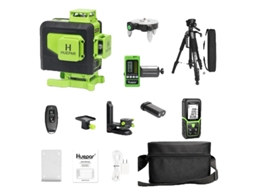 Nível A Laser, Linhas De Feixe Verde, Controle Remoto,como Mostrado