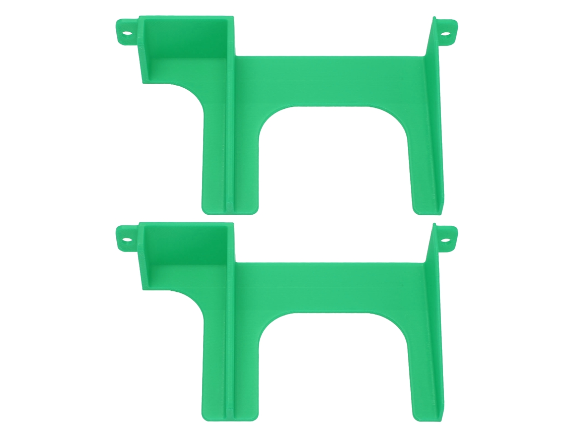 Suporte 3d LAXISCREED para Ps2 Hdd Ssd 2.5" Verde