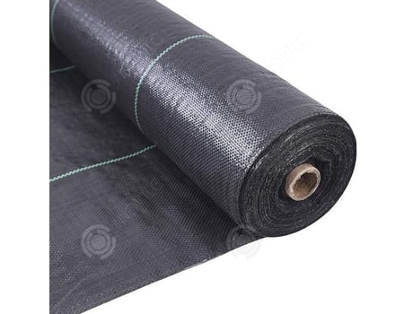 Inn Tecido De Cobertura Impermeável Resistente À Erva Para Pomar De Jardim 2x100m Pe Tecido Resistente À Erva Versátil Noir Innovtec