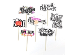 7 Topos de Bolo Halloween Brilhantes e Espantosos NEVEANCE