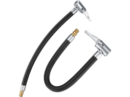 Tubo De Inflação De Válvula De 35cm, Mangueira De Bomba De Pneu, Adaptador Para Carros, Bicicletas, Preto, Tamanho Único