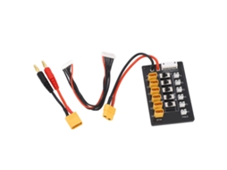Placa De Carga Em Série 1s Para Baterias Lipo Compatível Com Ph2.0 Para Tiny Whoop
