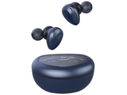 Auriculares Bluetooth True Wireless Tws 5.1 to de Ruído para Esporte -Azul