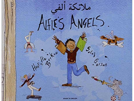Livro Alfies Angels in Arabic and English English and Arabic Edition de Henriette Barkow (Árabe)