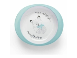 Tigela com Ventosa Anti-Queda THERMOBABY Forest - Fox