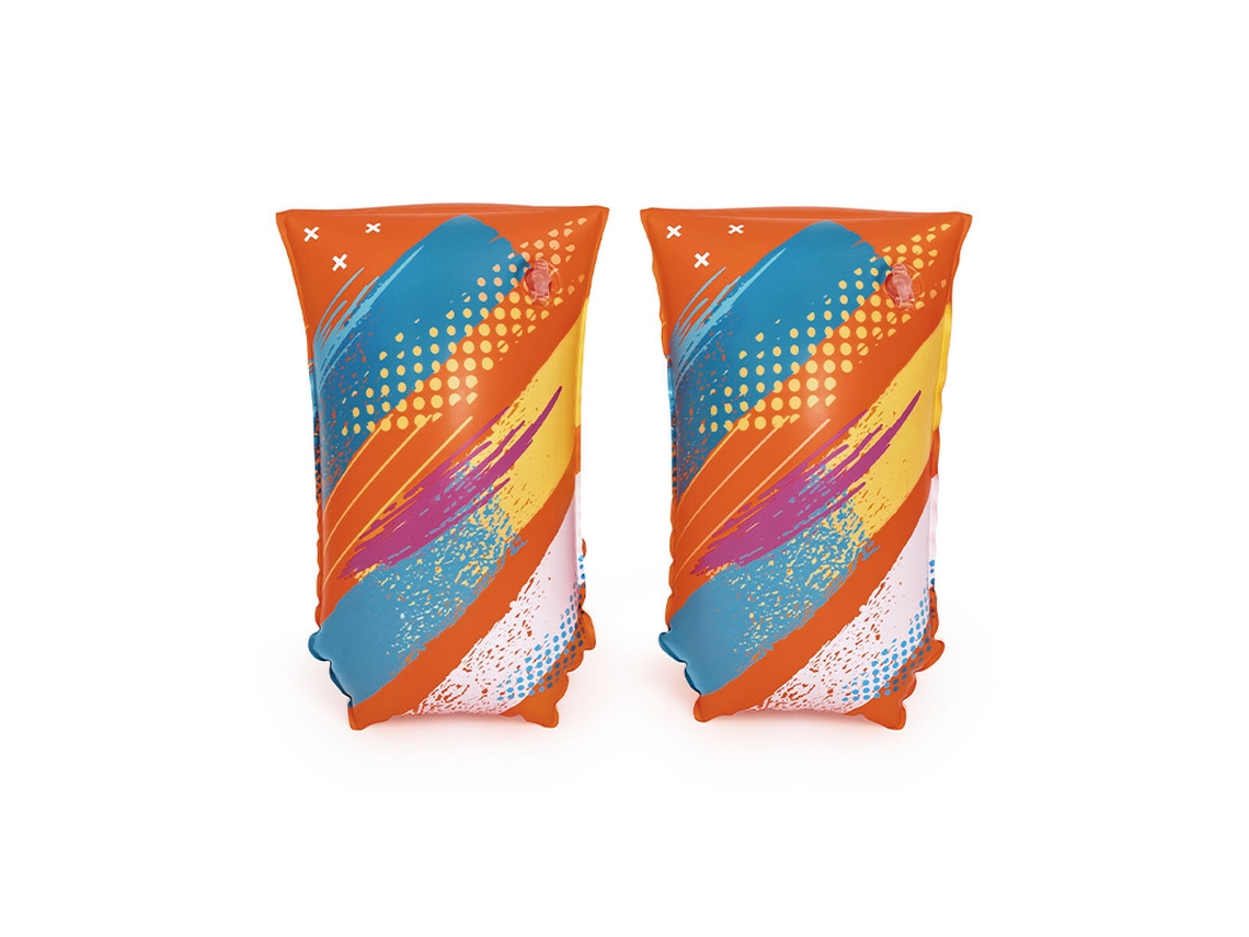 Mangas BESTWAY Multicolor Laranja 30 x 15 cm (1 Unidade)