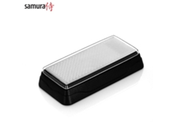 Pedra de Amolar de Diamante Universal SAMURA Kitchen #360/#600 180X90X38Mm