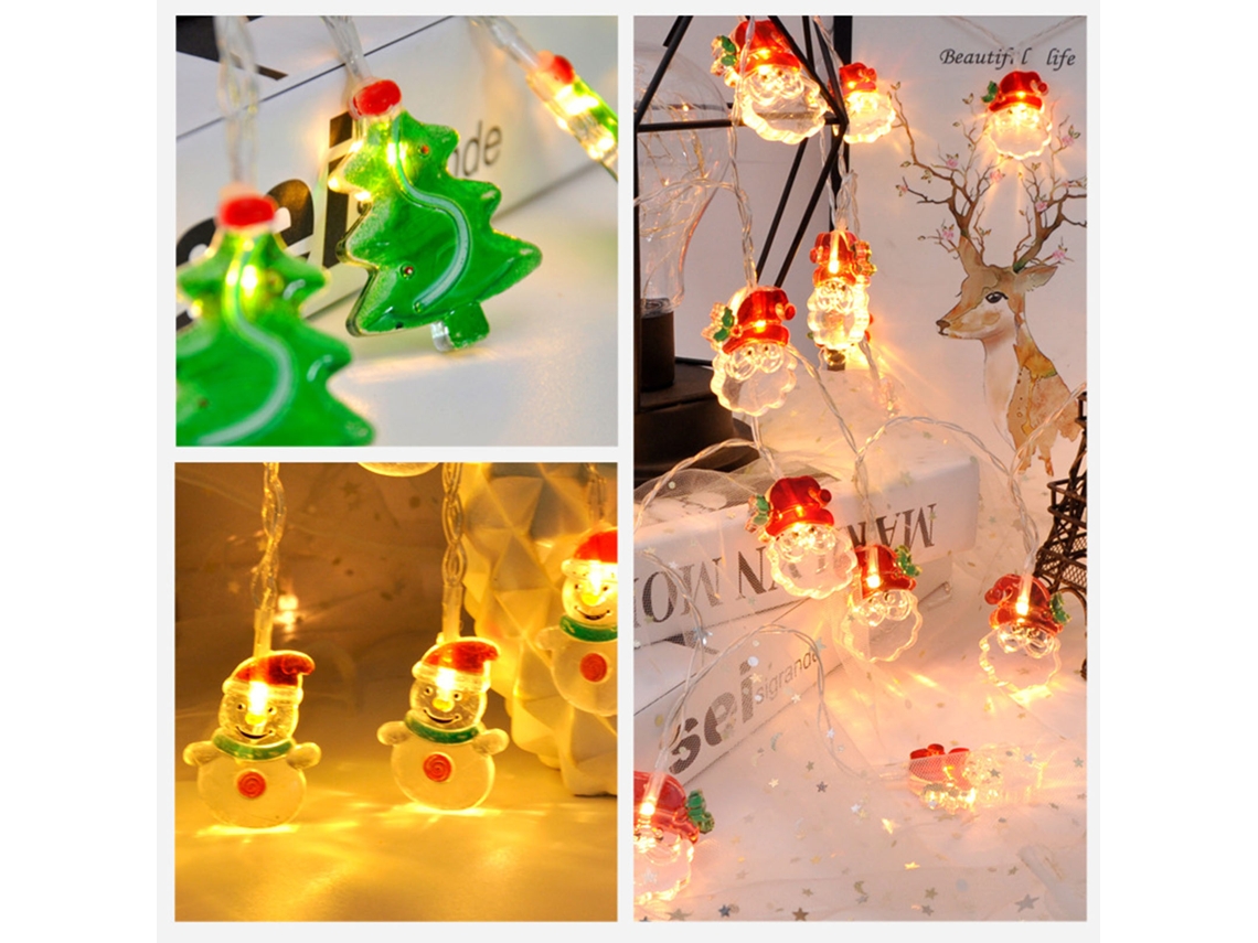 Luz de Natal Decorativa Warm White para Residencial