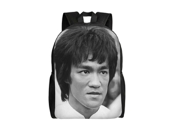 Mochila Bruce Lee T1447 Para Estudantes, Durável E Leve, Alça De Ombro Impermeável E Respirável N1447 Olysi Shop
