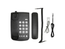 Telefone Fixo Com Mão Livre E Som Claro