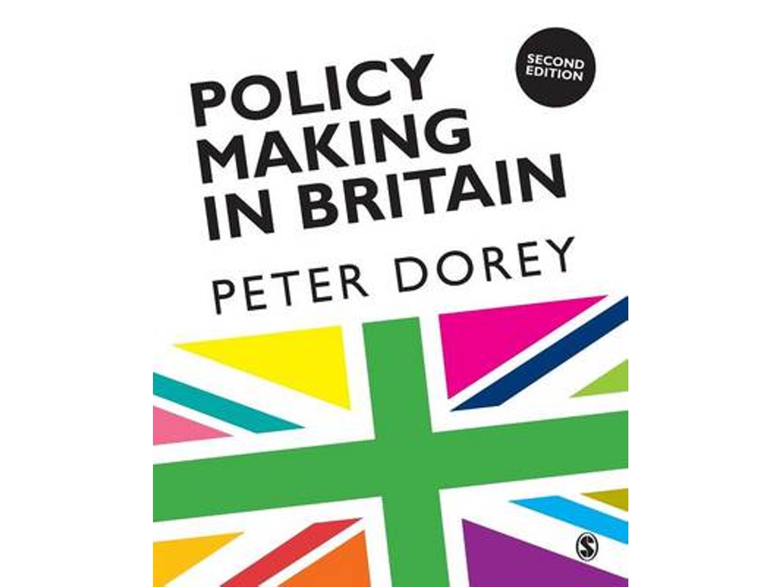 Livro Policy Making in Britain de Peter Dorey (Inglês)