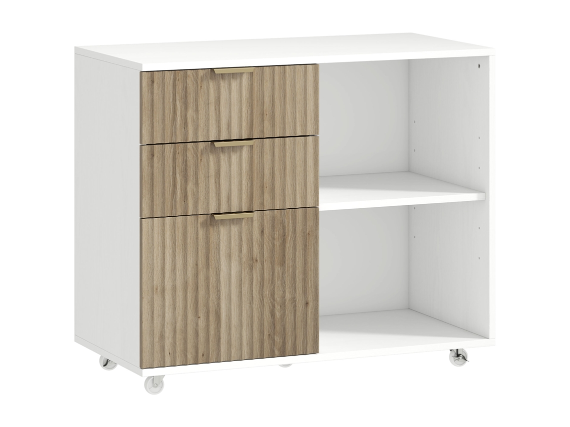 Printer Cabinet, Leve, Multifuncional, Compacto, Fácil De Usar, Resistente, Acabamento Premium, Prático E Eficiente