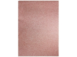 Tapete Efeito Tweed Para Interior E Exterior Cinza 160x230