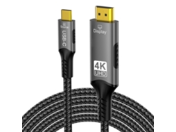 Cabo Usb c para Hdmi 4k 1m AQUAFORGE