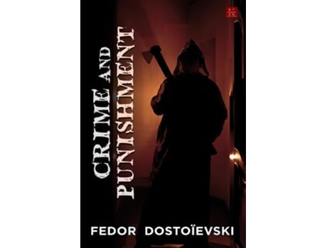 Livro Crime And Punishment de Fedor Mikhaïlovitch Dostoïevski (Hindi)