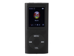 MP3 player portátil com tela de 1.8 polegadas e suporte a Bluetooth EOOCOO