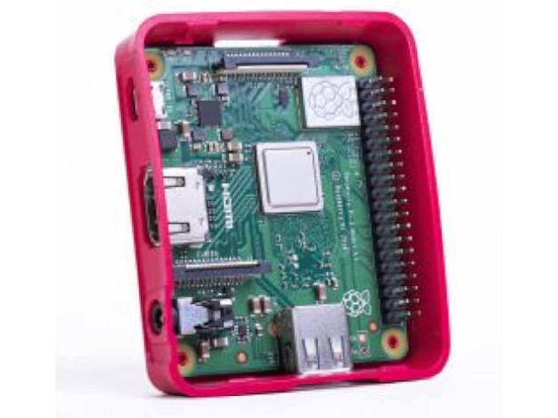 Raspberry / Caja para Raspberry Oficial / Vermelho- Branco / 9183-3486