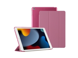 Capa Ultrafina Rosa Para Tablet Ipad Air De 13 Polegadas Modelo 2024/2025 Rosa Universal Yunzii